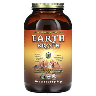 HealthForce Superfoods, Earth Broth, Version 5, Brühe, 454 g (16 oz.)