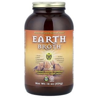 HealthForce Superfoods, Earth Broth, Versión 5, 454 g (16 oz)