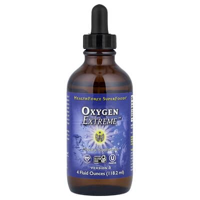 HealthForce Superfoods, Oxygen Extreme™, 4 fl oz (118.2 ml)
