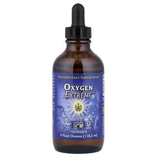 HealthForce Superfoods, Oxygen Extreme, 4 fl oz (118.2 ml)