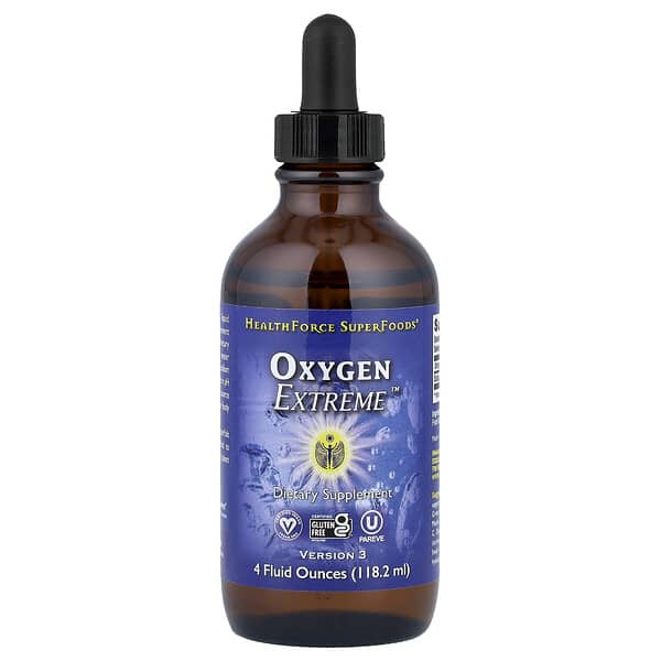 HealthForce Superfoods, Oxygen Extreme™, 118.2ml(4fl oz)