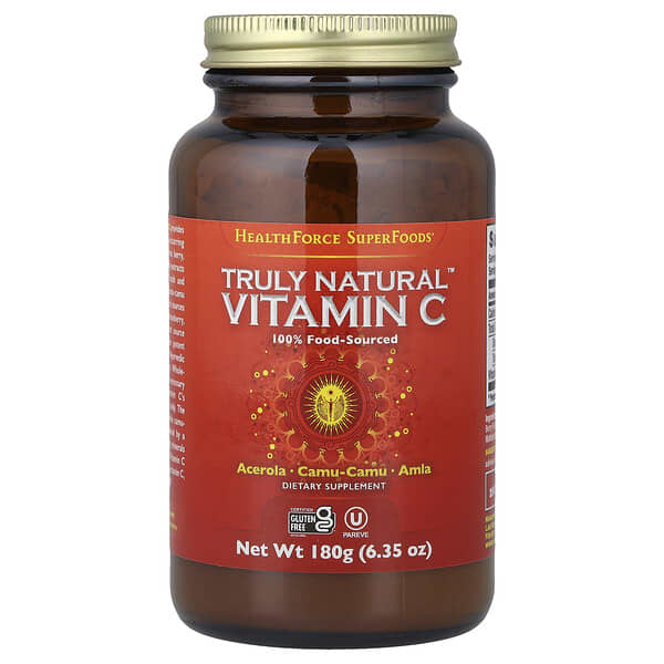 Truly Natural™ Vitamin C, 6.35 oz (180 g)