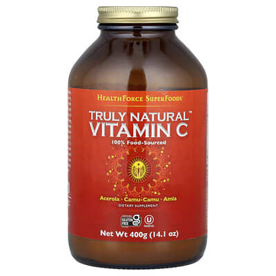 HealthForce Superfoods, Truly Natural™ Vitamin C, 400 g (14.1 oz)
