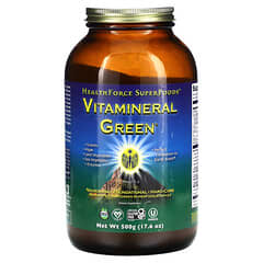 HealthForce Superfoods, Vitamineral Green, Version 5.6, 17.6 oz (500 g)