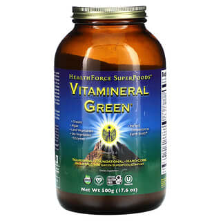 HealthForce Superfoods, Vitamineral Green, Version 5.5, 500 g (17,64 oz.)