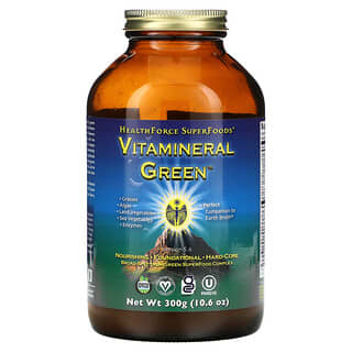 HealthForce Superfoods, Vitamineral Green, Version 5.6, 10.6 oz (300 g)