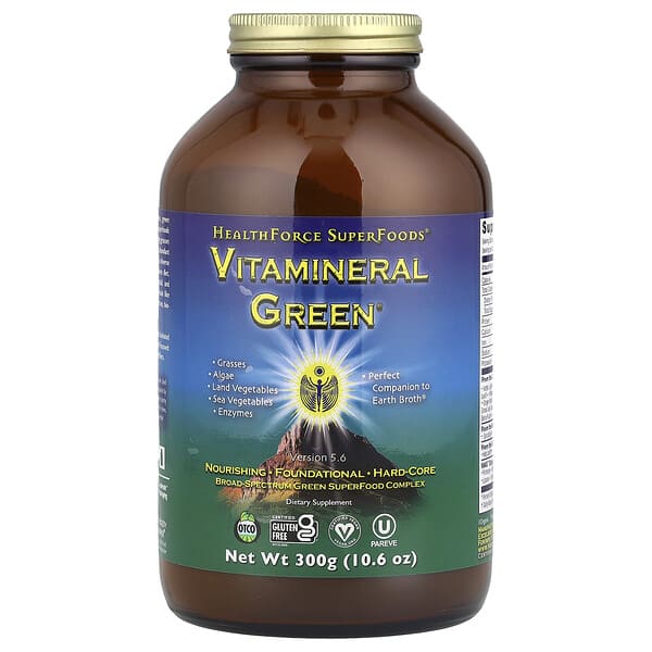 Vitamineral Green®, Version 5.6, 10.6 oz (300 g)