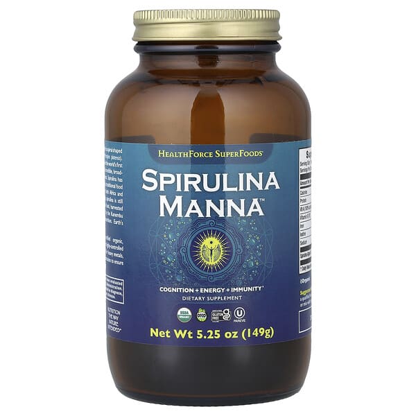 Spirulina Manna™, 5.25 oz (149 g)