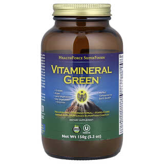 هيلثفورس نوتريشيونالز‏, Vitamineral Green ، 5.3 أونصة (150 جم)