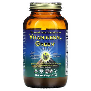 هيلثفورس نوتريشيونالز‏, Vitamineral Green ، 5.3 أونصة (150 جم)