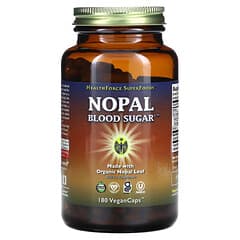 HealthForce Superfoods, Nopal-Blutzucker, 180 VeganCaps