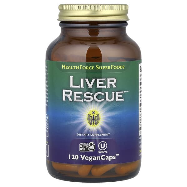 Liver Rescue™, 120 Vegan Caps™