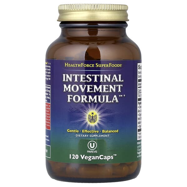 Intestinal Movement Formula™, 120 Vegan Caps™