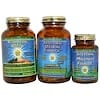 Healing Cleanse Level 1, Ultimate Colon Cleanse Kit, 3 Bottles