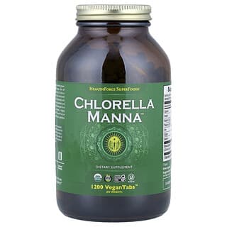 هيلثفورس نوتريشيونالز‏, Chlorella Manna، عدد 1200 كبسولة نباتية