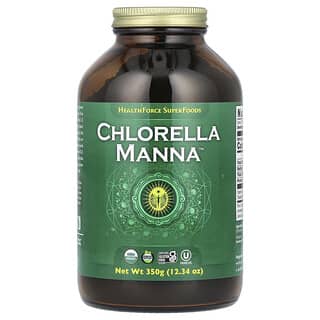 HealthForce Superfoods, Chlorella Maná, 350 g (12,34 oz)