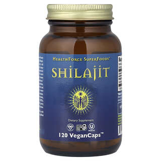 هيلثفورس نوتريشيونالز‏, شيلاجيت ، 120 كبسولة نباتية (200 ملجم لكل كبسولة)