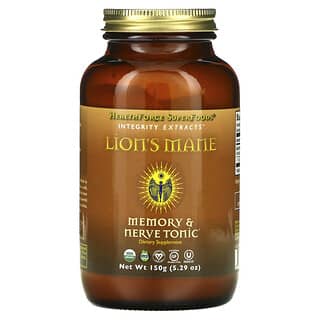 HealthForce Superfoods, Integrity Extracts, Lion's Mane, 5.29 oz (150 g)