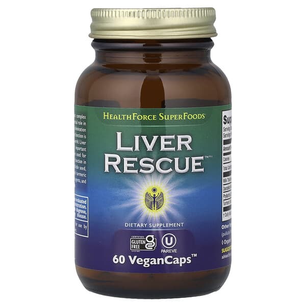 Liver Rescue™, 60 VeganCaps™