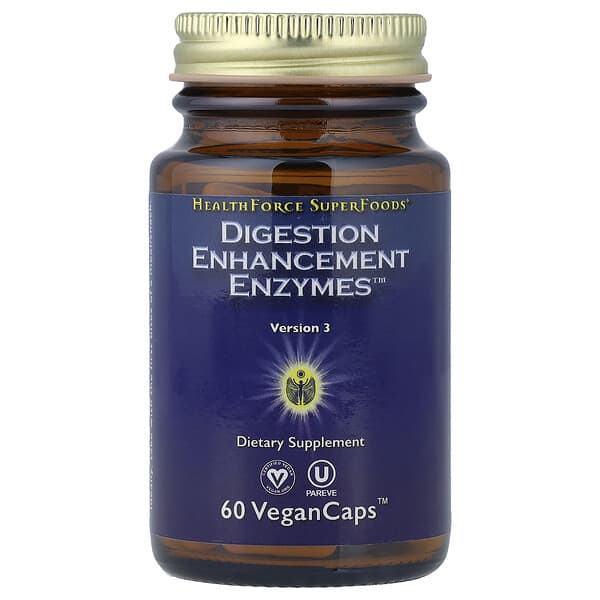 Digestion Enhancement Enzymes™, 60 VeganCaps™