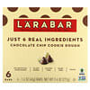 A Barra Original de Frutas e Nozes, Biscoito com Lascas de Chocolate, 6 Barras, 45 g (1,6 oz)