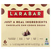 Larabar, Real Fruit & Nut Bar™, těsto na sušenky s kousky čokolády, 6 tyčinek, každá 45 g (1,6 oz)