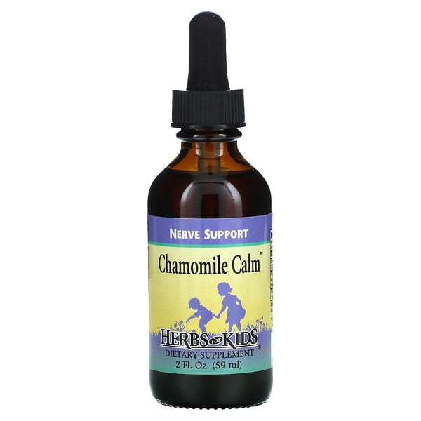 Herbs for Kids, Chamomile Calm、59ml（2液量オンス）