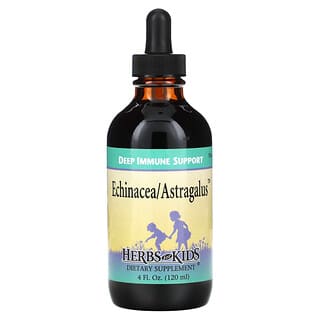 Herbs for Kids, Echinacea / Astragalus, Sem Álcool, 120 ml (4 fl oz)