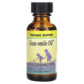 Herbs for Kids, Gum-omile Oil, Alcohol-Free, 1 fl oz (30 ml)