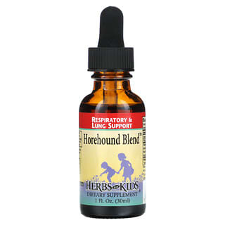 Herbs for Kids, Horehound Blend, 1 fl oz (30 ml)