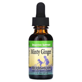 Herbs for Kids, Minty Ginger, 1 fl oz (30 ml)