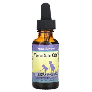 Herbs for Kids, Valerian Super Calm, 1 fl oz (30 ml)