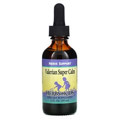 Herbs for Kids, Valeriana Super Calm, 59 ml (2 oz. Líq.)