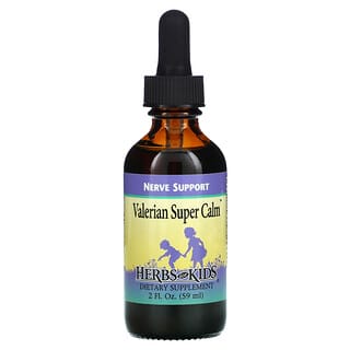 Herbs for Kids, Valerian Super Calm, 2 fl oz (59 ml)