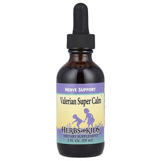 هربس فور كيدز‏, Valerian Super Calm ™ ، 2 أونصة سائلة (59 مل)