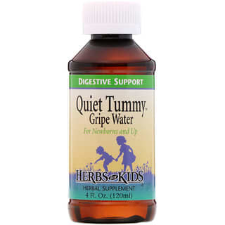 Herbs for Kids, Quiet Tummy Agua de anís, 4 fl oz (120 ml)