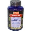 ブラックカラントオイル、 500 mg、 180 ソフトジェル