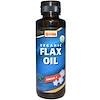 Organic Flax Oil , 8 fl oz (237 ml)