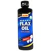 Organic Flax Oil with Lignans, 16 fl oz (473 ml)