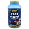 Flax Seed Oil, 1000 mg, 180 Softgels