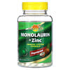 Monolaurin + Zinc, Monolaurin und Zink, 90 pflanzliche Kapseln