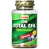 The Total EFA, 100% вегетарианский продукт, 90 вегетарианских мягких капсул