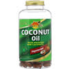 Coconut Oil, 180 Vegetarian Softgels