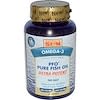 PFO Pure Fish Oil, Ultra Potent, Omega-3, 60 Softgels