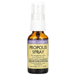 Honey Gardens, Propolis Spray, 1 fl oz (30 ml)