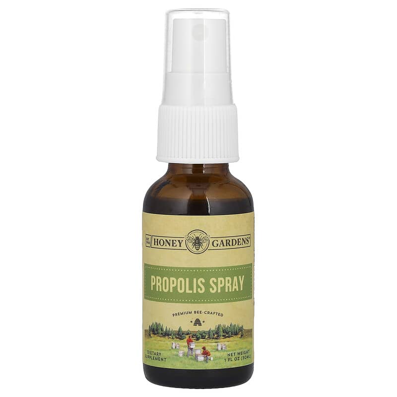United Arab Emirates product data sample: Propolis Spray, 1 fl oz (30 ml)
