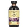 Elderberry Syrup with Apitherapy Raw Honey, Organic Apple Cider Vinegar, and Propolis , 4 fl oz (120 ml)