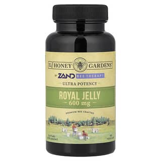 Honey Gardens, Ultra Potency, Royal Jelly, 2,000 mg, 30 Vegcaps