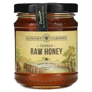 Honey Gardens, тупеловый необработанный мед, 255 г (9 унций)