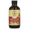 для детей, успокаивающий сироп для горла, вишня и мед, 118 мл (4 жидк. унции)
